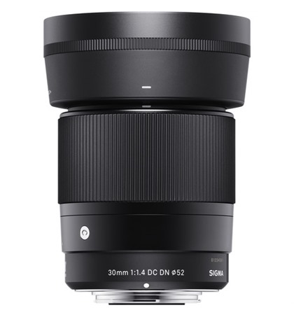 Sigma 30mm F1.4 DC DN  for Fuji