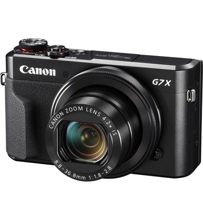 Canon G7X Mark II