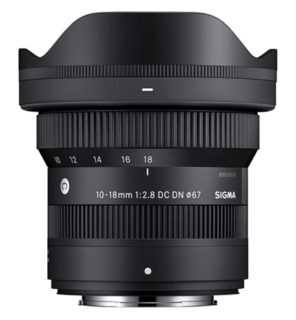 SIGMA 10-18mm F2.8 DC DN FX Mount for Fuji