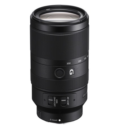 Sony E 70-350mm F4.5-6.3 G OSS