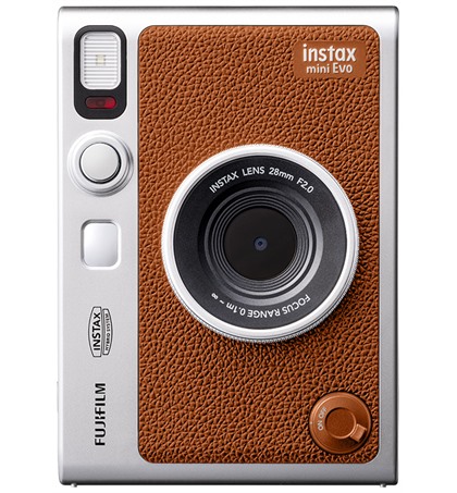 instax MINI EVO Brown