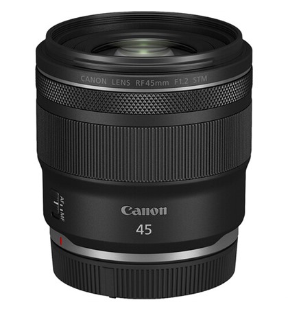 Canon 45mm f/1.2 STM Lens